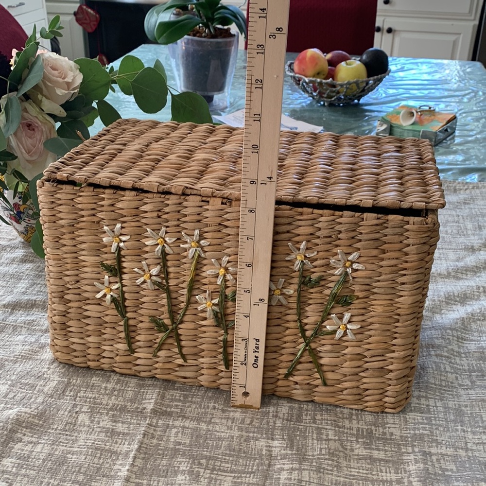 Straw box - Picture 4 of 7